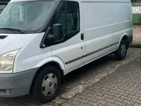 Gebraucht Ford Transit Tourneo 116 PS (85 kW) 2011 Weiß Van / Kleinbus