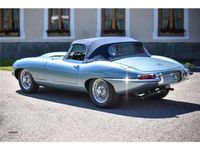 Gebraucht Jaguar E-Type 272 PS (200 kW) 1963 Opalcent blue Cabrio