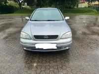 Gebraucht Opel Astra 85 PS (62 kW) 2001 Grau Limousine