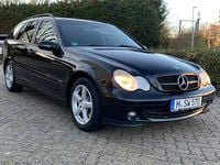 Gebraucht Mercedes C220 Elegance 150 PS (110 kW) 2005 Schwarz Limousine