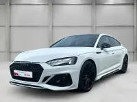 Gebraucht Audi RS5 Sportback Comfort 450 PS (330 kW) 2023 Gletscherweiß metallic Limousine
