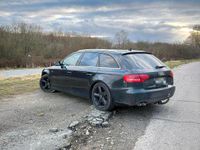 Gebraucht Audi A4 S-Line 144 PS (105 kW) 2011 Schwarz Kombi