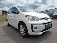 Gebraucht VW up! CLUB 75 PS (55 kW) 2017 Weiß Kleinwagen