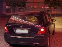 Gebraucht Mercedes R320 211 PS (155 kW) 2006 Blau Kombi