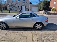 Gebraucht Mercedes SLK200 163 PS (119 kW) 2002 Silber Cabrio