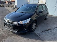 Gebraucht Citroën C4 SELECTION 114 PS (83 kW) 2014 Schwarz Limousine