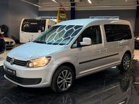 Gebraucht VW Caddy Maxi 140 PS (102 kW) 2014 Silber Van / Kleinbus