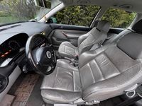 Gebraucht VW Golf IV 204 PS (150 kW) 2001 Schwarz