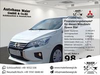 Neu Mitsubishi Space Star Select 71 PS (52 kW) 2025 S) (weiss Kleinwagen