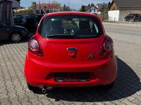 Second-hand Ford Ka 69 CP (50 kW) 2014 Roșu Hatchback