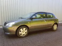 Używany Toyota Corolla 97 KM (71 kW) 2002 Szary Hatchback