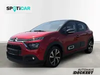 Gebraucht Citroën C3 Shine 82 PS (60 kW) 2021 Rot Kleinwagen