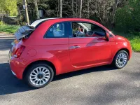 Gebraucht Fiat 500C Lounge 69 PS (50 kW) 2018 Rot Cabrio