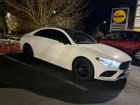 Gebraucht Mercedes CLA200 163 PS (119 kW) 2020 Weiß Limousine