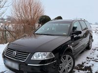 Gebraucht VW Passat Executive 150 PS (110 kW) 2002 Schwarz Kombi