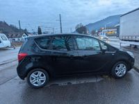 Gebraucht Opel Meriva Edition 120 PS (88 kW) 2010 Schwarz Van / Kleinbus