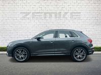 gebraucht Audi Q3 35TFSI S-tronic S line AHZV SHZ NAVI KLIMA digital