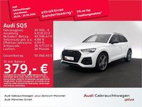 Gebraucht Audi SQ5 Design 341 PS (250 kW) 2022 Gletscherweiß metallic SUV
