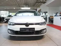 Gebraucht VW Golf VII Style 204 PS (150 kW) 2021 Weiß Kleinwagen