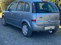 Gebraucht Opel Meriva Edition+ 90 PS (66 kW) 2008 Grau Van / Kleinbus