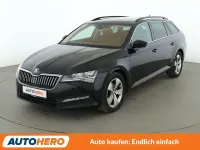 Gebraucht Skoda Superb Ambition 150 PS (110 kW) 2020 Schwarz Kombi