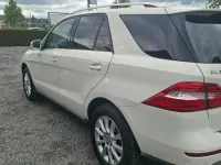 Gebraucht Mercedes ML350 204 PS (150 kW) 2012 Weiß SUV
