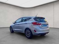 Gebraucht Ford Fiesta Cool & Connect 125 PS (91 kW) 2022 Silber Kleinwagen