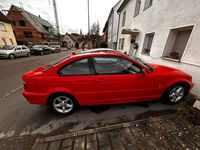 Gebraucht BMW 318 118 PS (86 kW) 2000 Rot Coupé