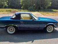 Gebraucht Mercedes SL350 200 PS (147 kW) 1973 Blau Cabrio