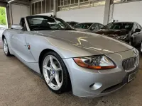 Gebraucht BMW Z4 Sport Line 231 PS (169 kW) 2003 Silber Cabrio