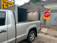Gebraucht VW Amarok 140 PS (102 kW) 2014 Silber Pickup