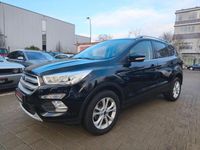 Gebraucht Ford Kuga Titanium 150 PS (110 kW) 2018 Schwarz SUV