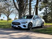 Gebraucht Mercedes CLA250e 218 PS (160 kW) 2024 Weiß Coupé