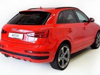 Gebraucht Audi Q3 S-Line 184 PS (135 kW) 2015 Rot metallic SUV