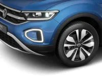 Gebraucht VW T-Roc Cabriolet Goal 116 PS (85 kW) 2025 Blau Cabrio