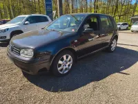 Gebraucht VW Golf IV Basis 75 PS (55 kW) 2003 Schwarz Limousine