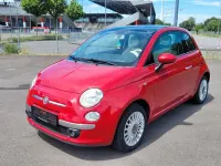 Gebraucht Fiat 500 Lounge 69 PS (50 kW) 2009 Rot Cabrio