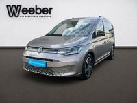 Gebraucht VW Caddy Style 114 PS (83 kW) 2022 Gelb Van / Kleinbus