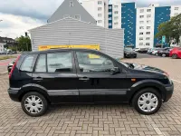 Gebraucht Ford Fusion 90 PS (66 kW) 2009 Schwarz Kleinwagen