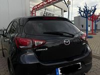 Gebraucht Mazda 2 Exclusive-Line 90 PS (66 kW) 2016 Schwarz Limousine