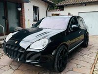 Gebraucht Porsche Cayenne Turbo 450 PS (330 kW) 2004 Schwarz SUV
