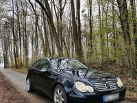 Gebraucht Mercedes C200 170 PS (125 kW) 2006 Blau Coupé