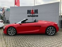 Gebraucht Audi R8 Spyder 430 PS (316 kW) 2012 Rot Cabrio