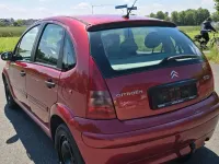 Gebraucht Citroën C3 60 PS (44 kW) 2005 Rot Kleinwagen
