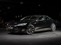 Gebraucht Tesla Model S 244 kW (332 PS) 2016 Schwarz Kleinwagen