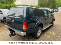 Gebraucht Toyota HiLux 171 PS (125 kW) 2007 Silber metallic Pickup