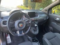 Gebraucht Abarth 595C Pista 160 PS (117 kW) 2018 Grau Cabrio