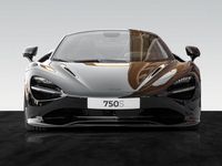 Neu McLaren 750S 749 PS (550 kW) 2025 Schwarz Cabrio