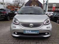 Gebraucht Smart ForFour Passion 90 PS (66 kW) 2017 Silber Kleinwagen