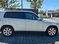 Gebraucht Mercedes GLK250 2010 Weiß SUV